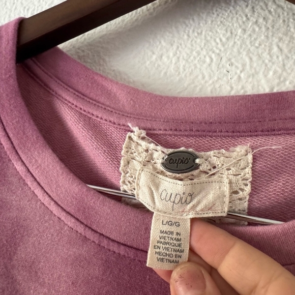 Cupio Pink Tie-Dye Short Sleeve Tee - Picture 2 of 5